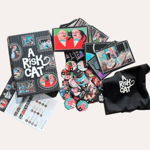 Comprar joc de taula en català A Risk Cat