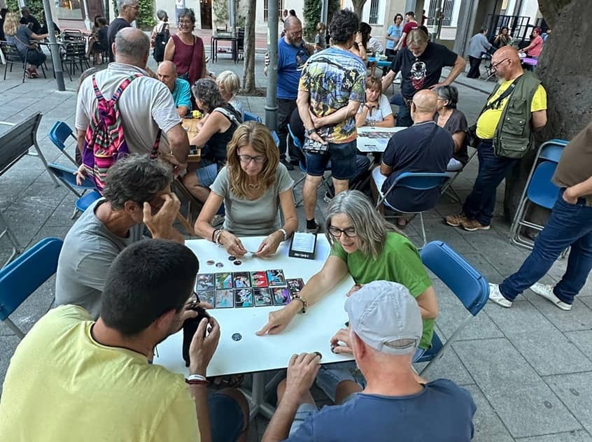 2a ronda torneig A Risk Cat a la setmana de Jocs al carrer. 