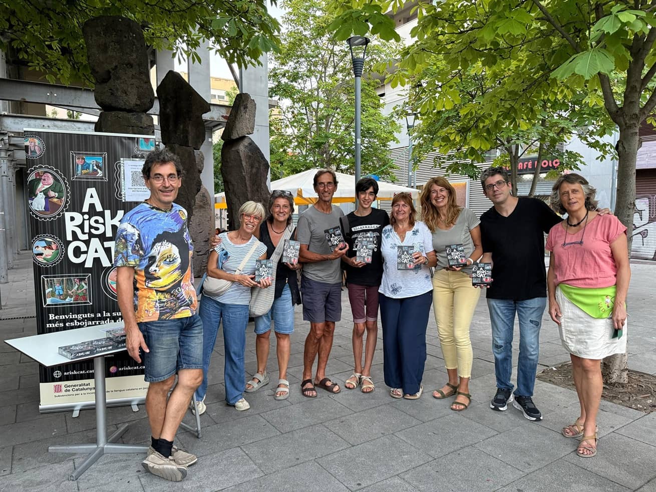 Finalistes 1r torneig A Risk Cat a Terrassa