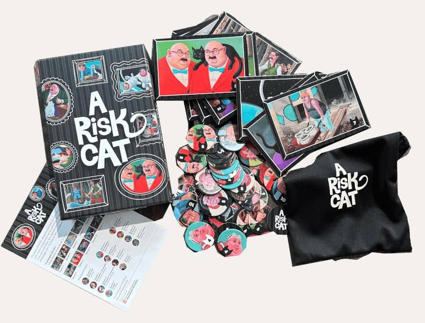A Risk Cat - joc de taula en català