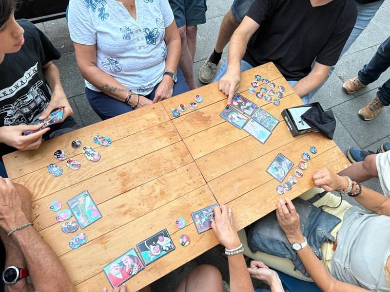 Recompte final torneig A Risk Cat setmana de Jocs al Carrer