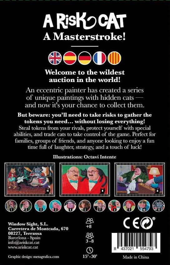 revers caixa joc multilingüe