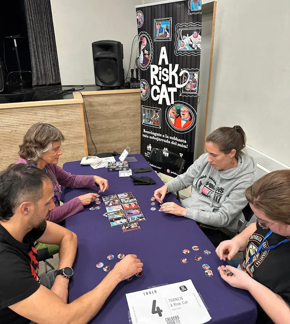 Demostració A Risk Cat a Caldaus