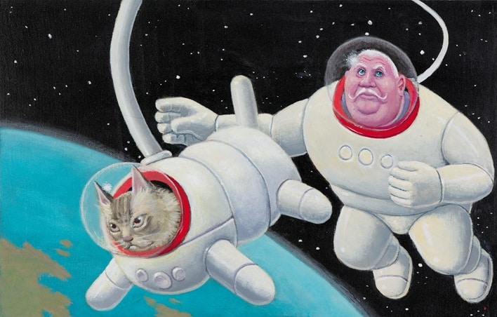 Quadre 5 - astronauta - TONA