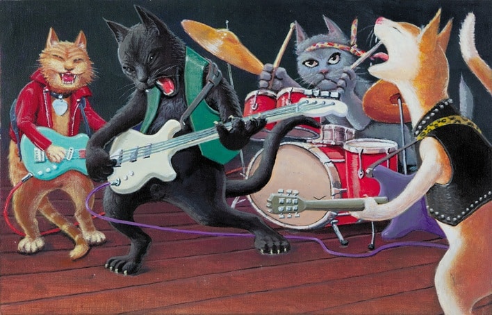 Quadre 11 - banda - LA BANDA