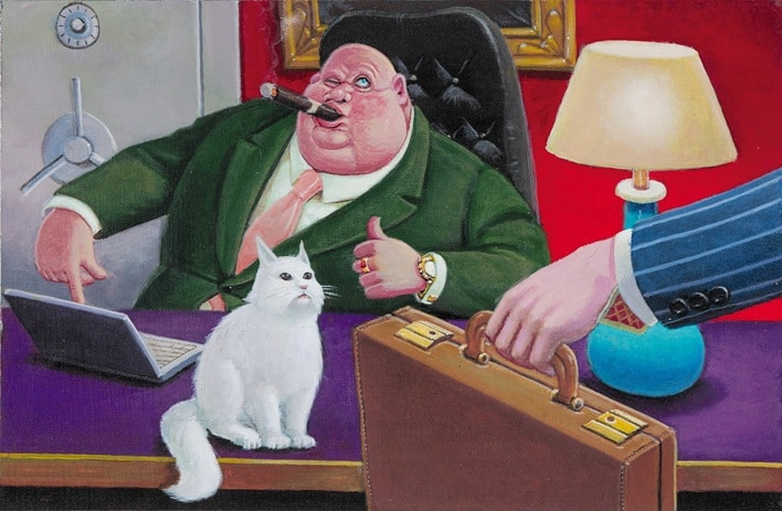 Quadre 2 - banquer - BOWIE