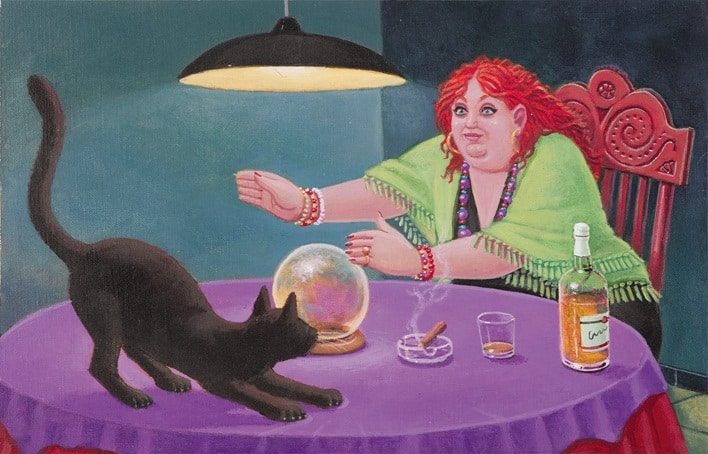 Quadre 9 - pitonisa - SENSE NOM