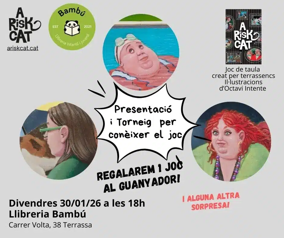 Torneig-presentació llibreria Bambú 