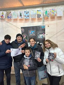 Finalistes del torneig a la Fira del Joc a Berga i guanyador amb val de Jugajoc.