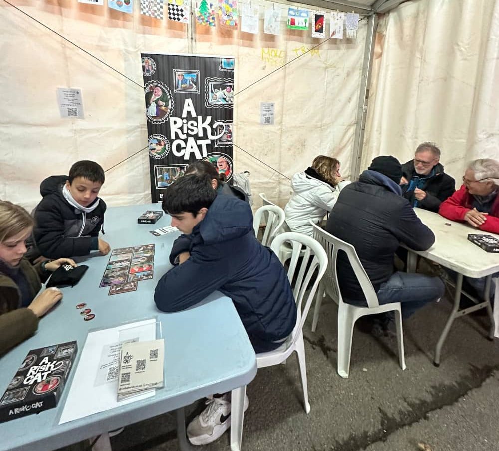 A la Fira del Joc i de Nadal de Berga