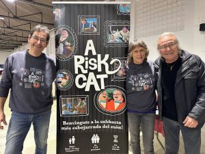 Creadors i artista d'A Risk Cat