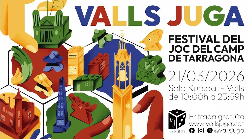 Cartell Valls Juga 